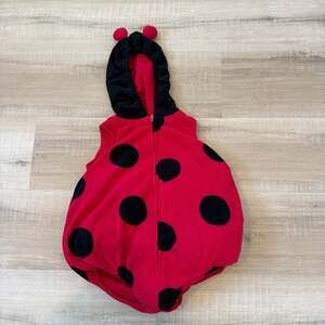 Carter's Ladybug Hooded Costume 18 Months
